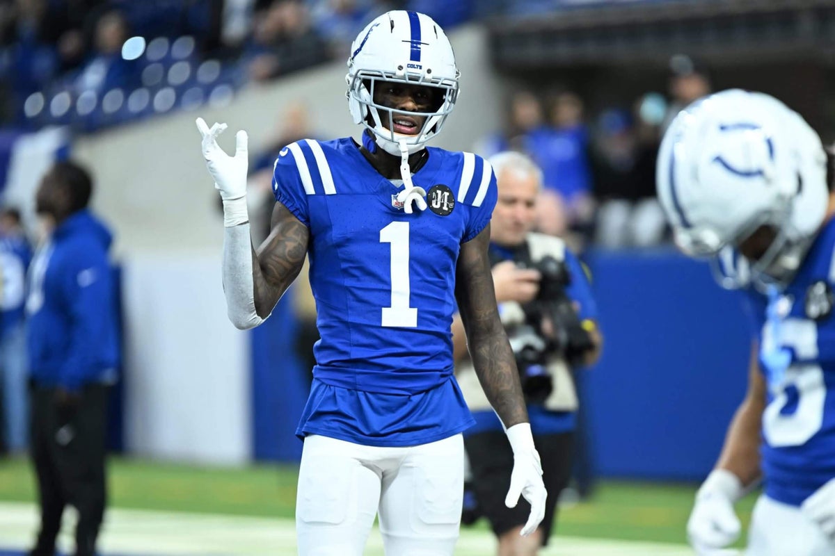 Colts’ Sauce Gardner exits loss to Texans with calf strain