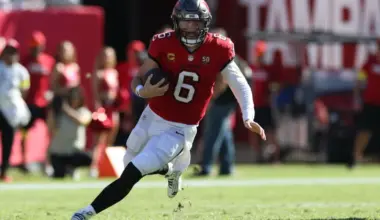 Buccaneers' Baker Mayfield gets huge praise from coach after Cardinals performance image