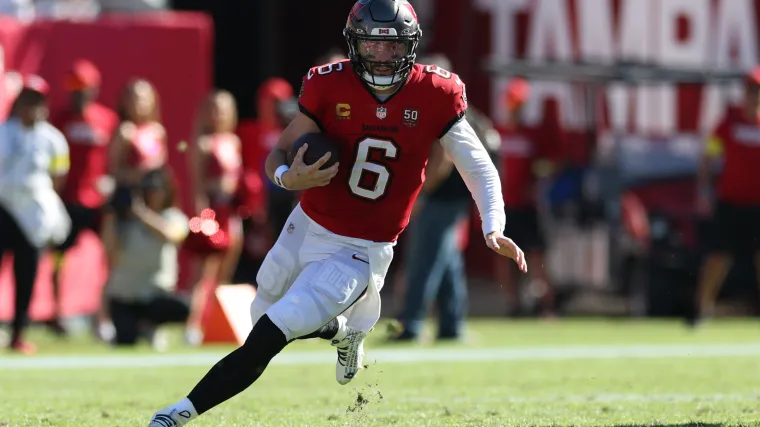 Buccaneers' Baker Mayfield gets huge praise from coach after Cardinals performance image