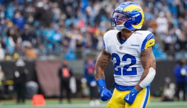 Blake Corum, coming off a career game, is latest Ram earning a bigger role