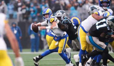 Rams need another surge after humbling loss to Panthers: ‘This is a wake-up call’
