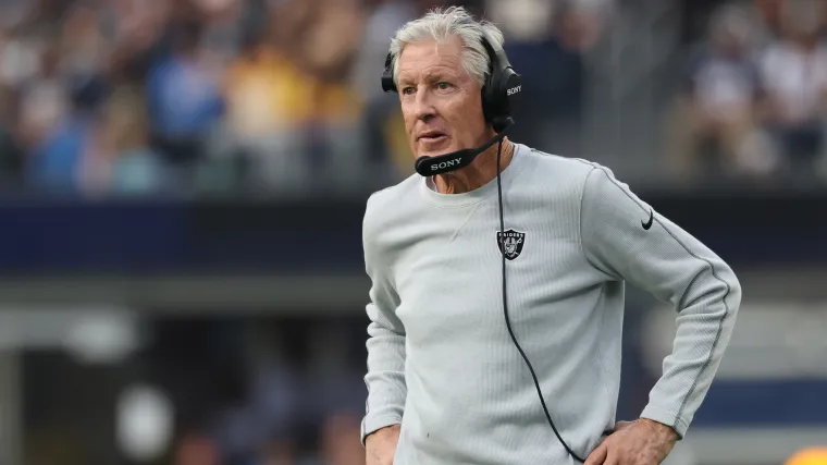 Pete Carroll predicted to be one-and-done with Las Vegas Raiders  image