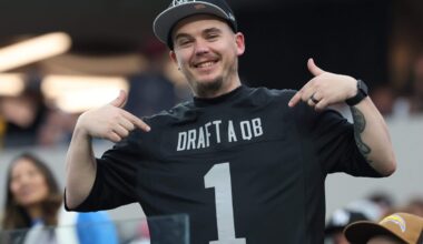 NFL’s race to the No. 1 pick: Raiders take the lead after Titans beat Browns