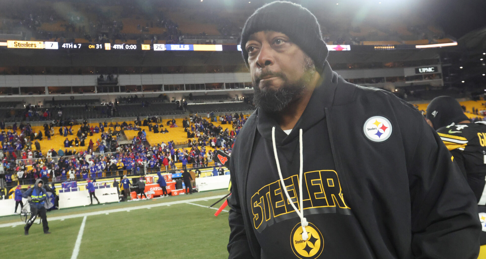 Mike Tomlin floated for Penn State job by Pittsburgh Steelers legend