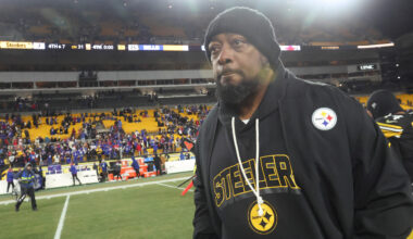 Mike Tomlin floated for Penn State job by Pittsburgh Steelers legend