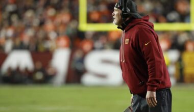 The Commanders defense has improved. Is it the play calling?