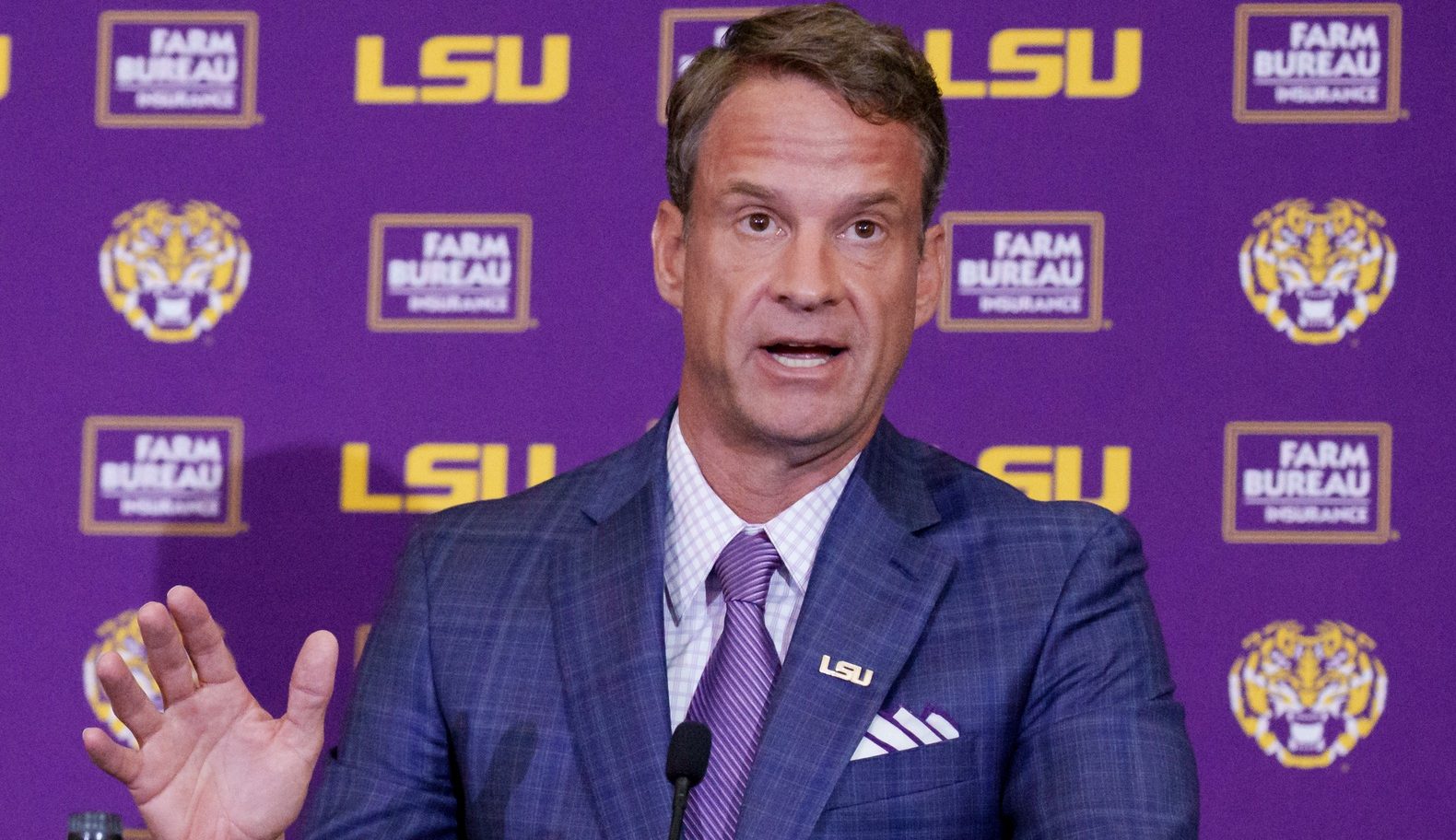 SEC 2026 football schedule, LSU-Ole Miss date revealed