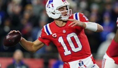 With Drake Maye playing like an MVP, the Patriots can beat anyone in the NFL