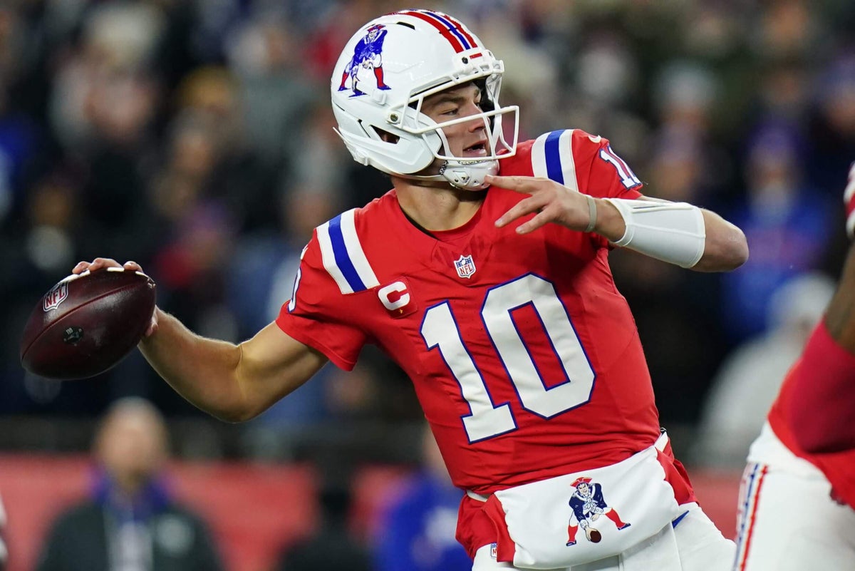 With Drake Maye playing like an MVP, the Patriots can beat anyone in the NFL