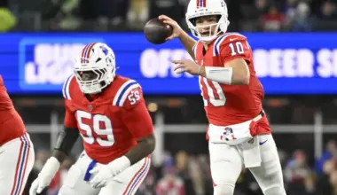 Patriots vs. Giants live score, updates, highlights from NFL 'Monday Night Football' game image
