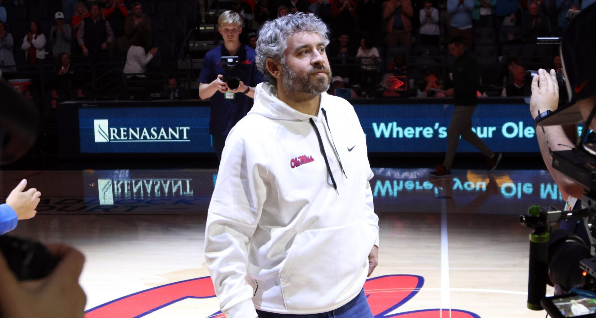 Ole Miss head coach Pete Golding can't stop cursing