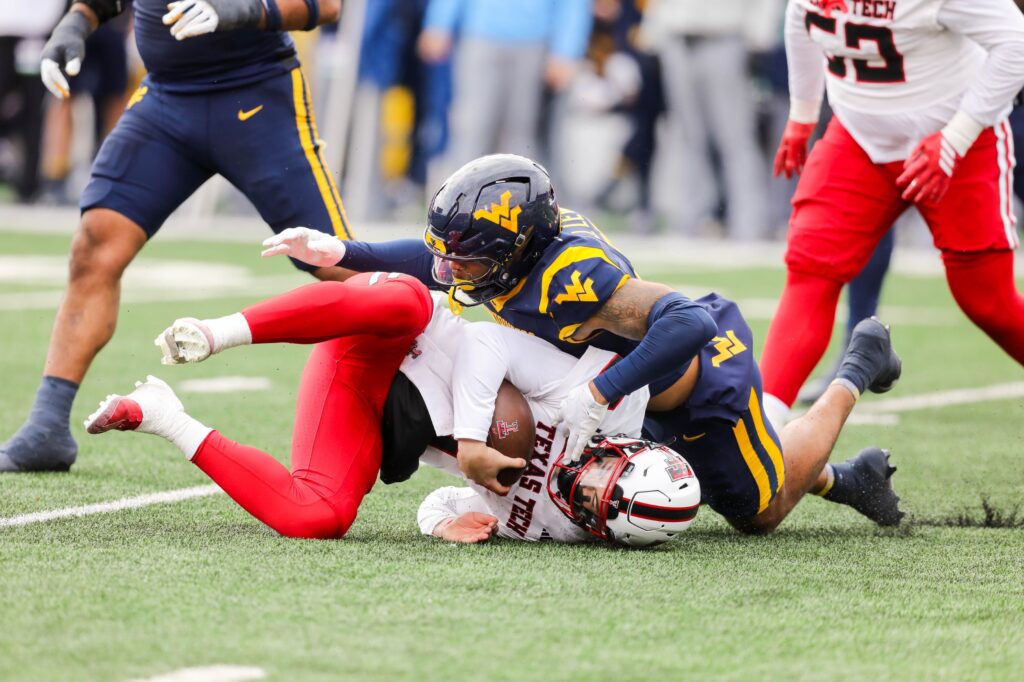 No. 5 Texas Tech 49 vs. West Virginia 0