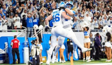 The Lions’ playoff chances: Road trip vs. NFC’s No. 1 and sorting out scenarios