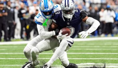 Jerry Jones not concerned about George Pickens’ effort, appreciates his intensity