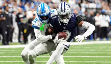 George Pickens reminds Dallas Cowboys why contract extension is risky image