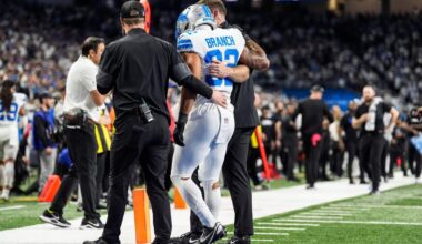 Lions fear safety Brian Branch suffered Achilles injury against Cowboys