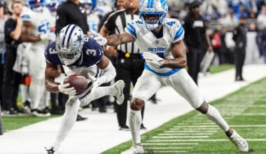 Pittsburgh Pickens? Dallas Cowboys George Pickens poor effort stood out in deflating loss to Lions