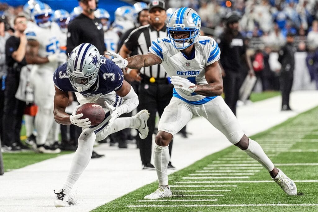 Pittsburgh Pickens? Dallas Cowboys George Pickens poor effort stood out in deflating loss to Lions