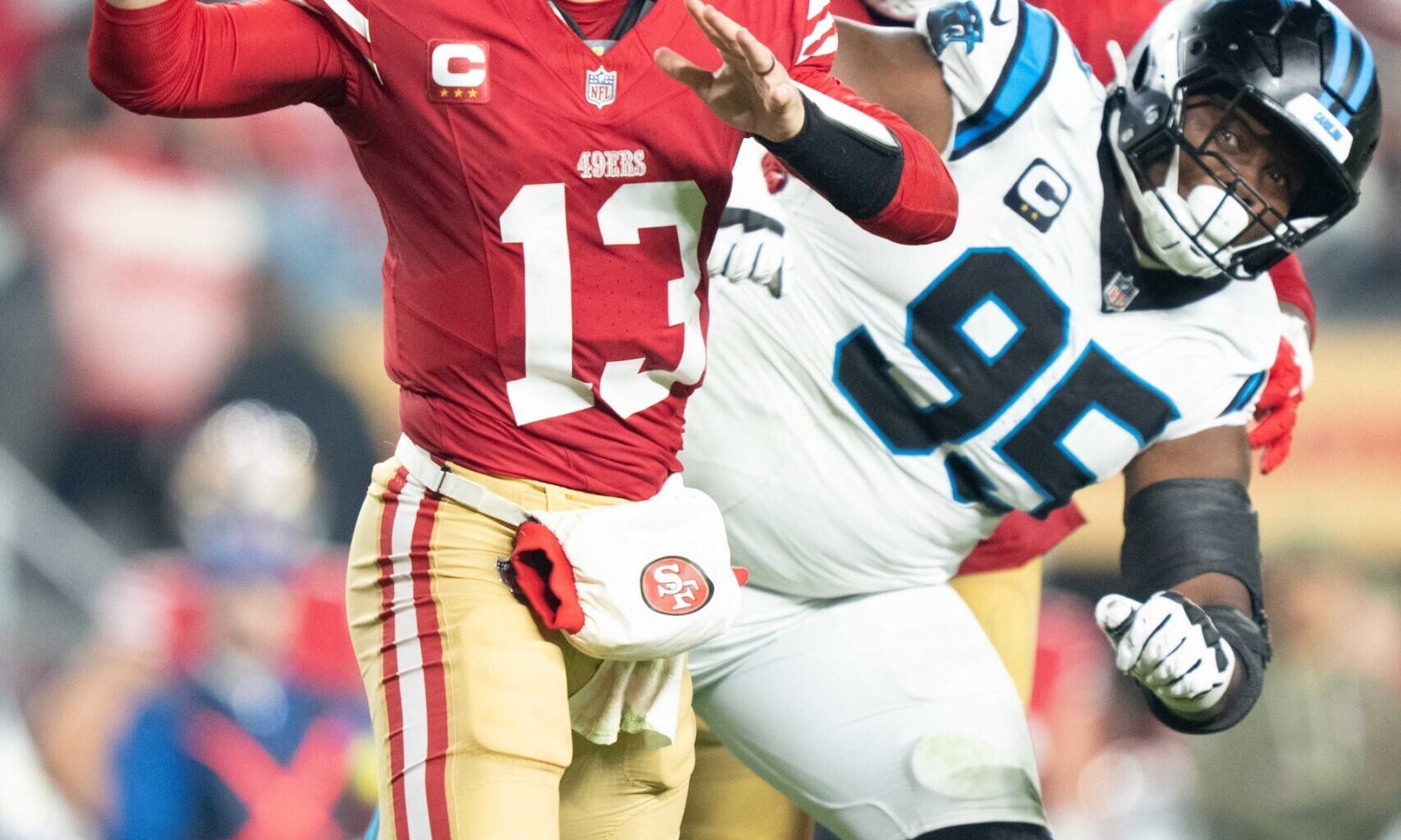 Derrick Brown’s Snub Could Fuel Panthers’ Big Win Over Seahawks