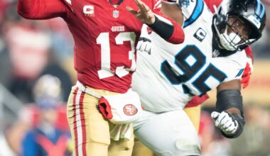 Derrick Brown’s Snub Could Fuel Panthers’ Big Win Over Seahawks