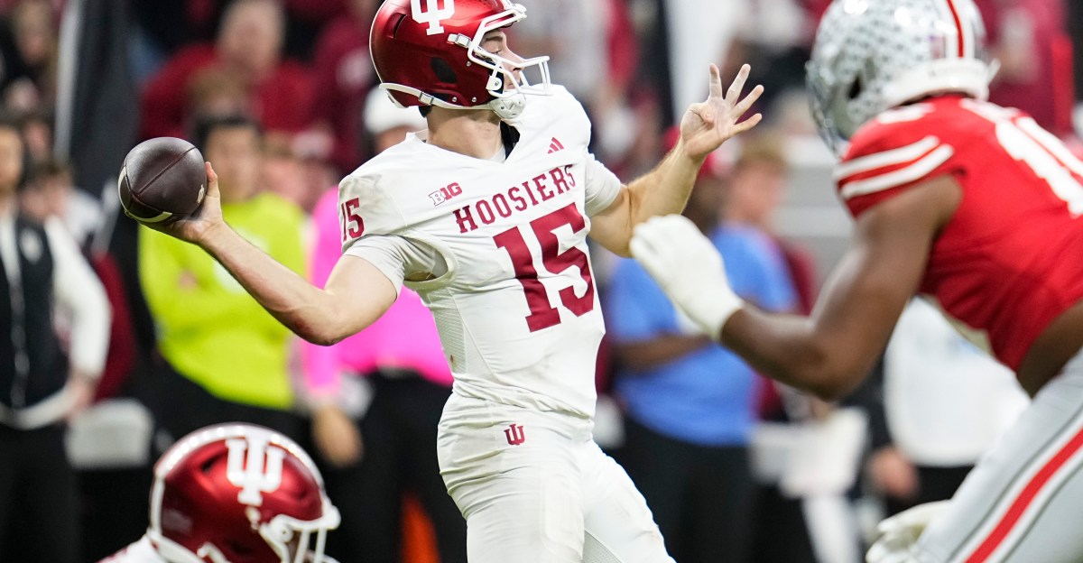 Cardinals make big move, select franchise QB in latest projection