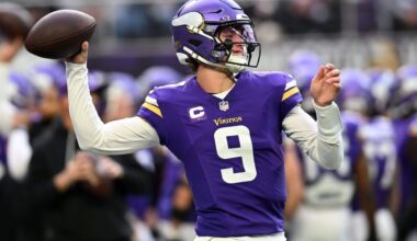 Vikings QB J.J. McCarthy delivers career-best outing vs. Commanders at pivotal moment