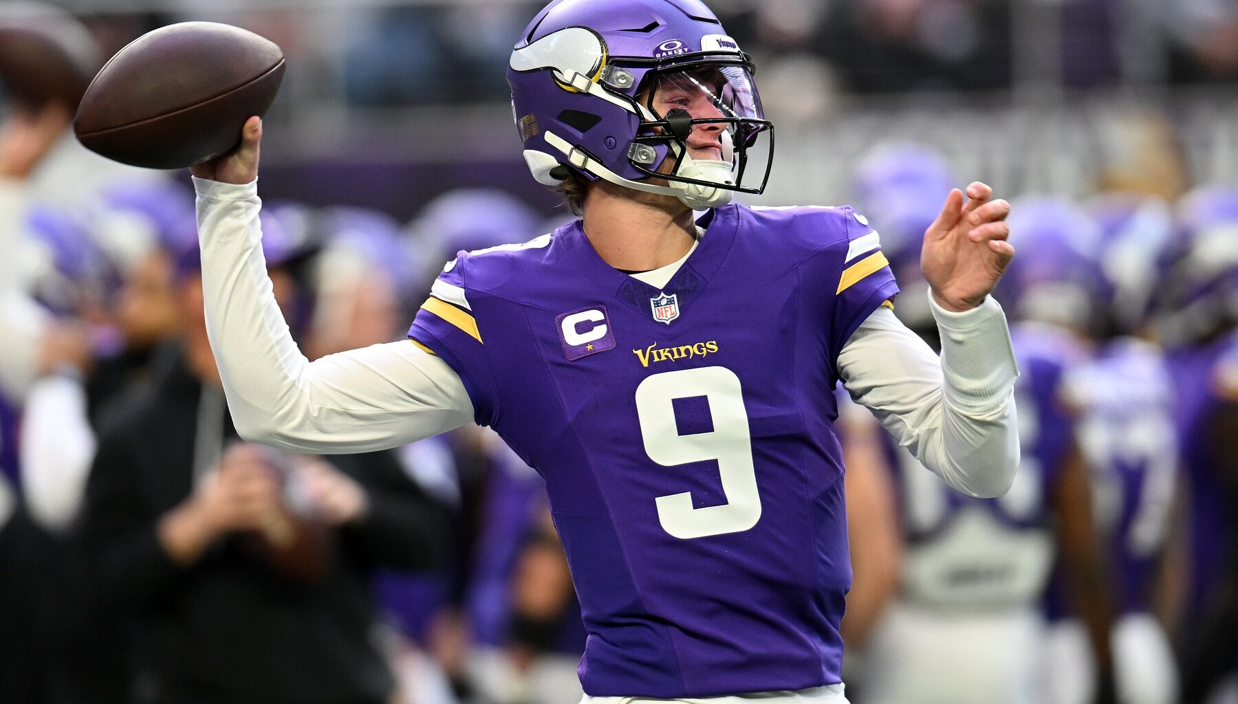 The Vikings Have Significant Stakes In An Otherwise Meaningless Game