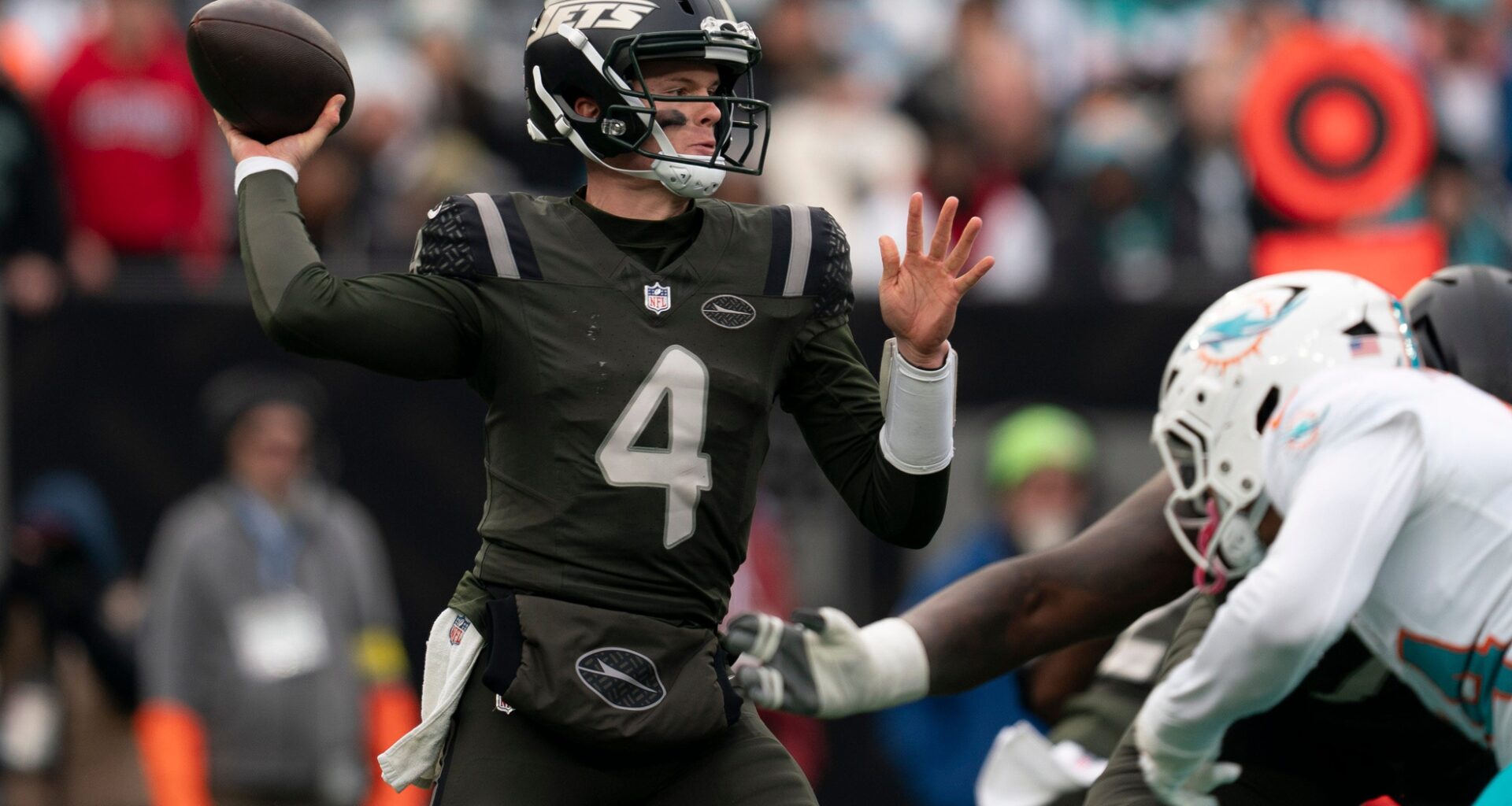 Jets Name QB Brady Cook Starter For Week 15, Tyrod Taylor Ruled Out