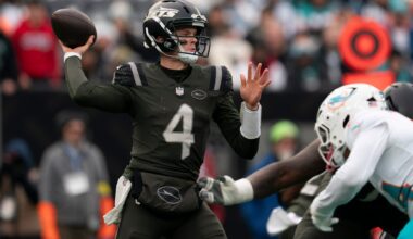 Jets Name QB Brady Cook Starter For Week 15, Tyrod Taylor Ruled Out