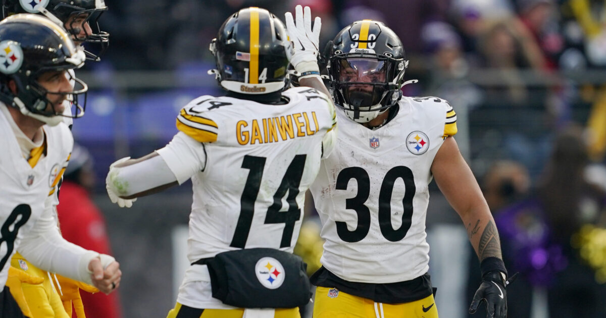 The Steelers last 4 games are about more than the AFC North race