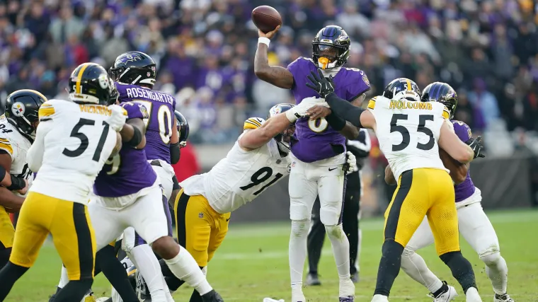 Ravens' playoff odds revealed ahead of Week 15, and fans will love it image