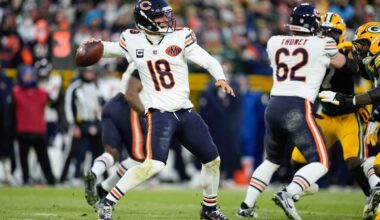 Bears coach Ben Johnson issues a mandate: It’s all hands on deck to ignite the passing game