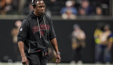 Falcons coach Raheem Morris: Lack of job security ‘is the price of doing business’