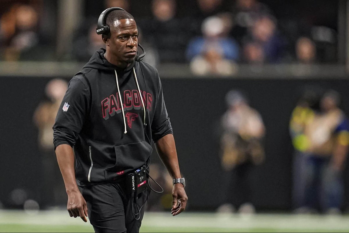 Falcons coach Raheem Morris: Lack of job security ‘is the price of doing business’