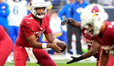 Arizona Cardinals QB Jacoby Brissett