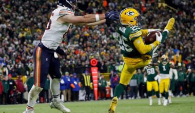How Keisean Nixon saved the day to send Packers over Bears into first place