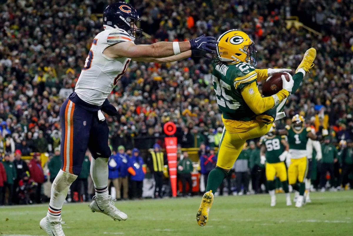 How Keisean Nixon saved the day to send Packers over Bears into first place