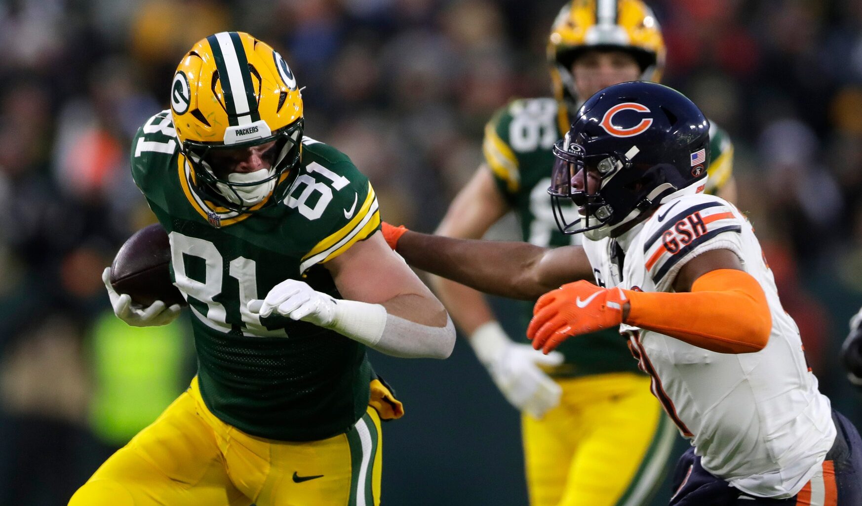 Matt LaFleur Found A Recipe For Success With Tight Ends Against Chicago