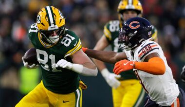 Matt LaFleur Found A Recipe For Success With Tight Ends Against Chicago