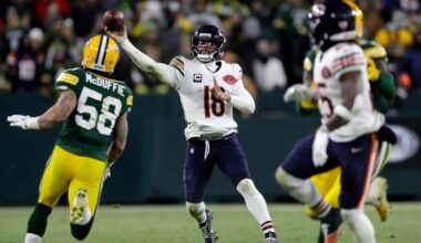 Same Result, Different Feeling: Bears Lose to Packers, But the Gap Is Shrinking