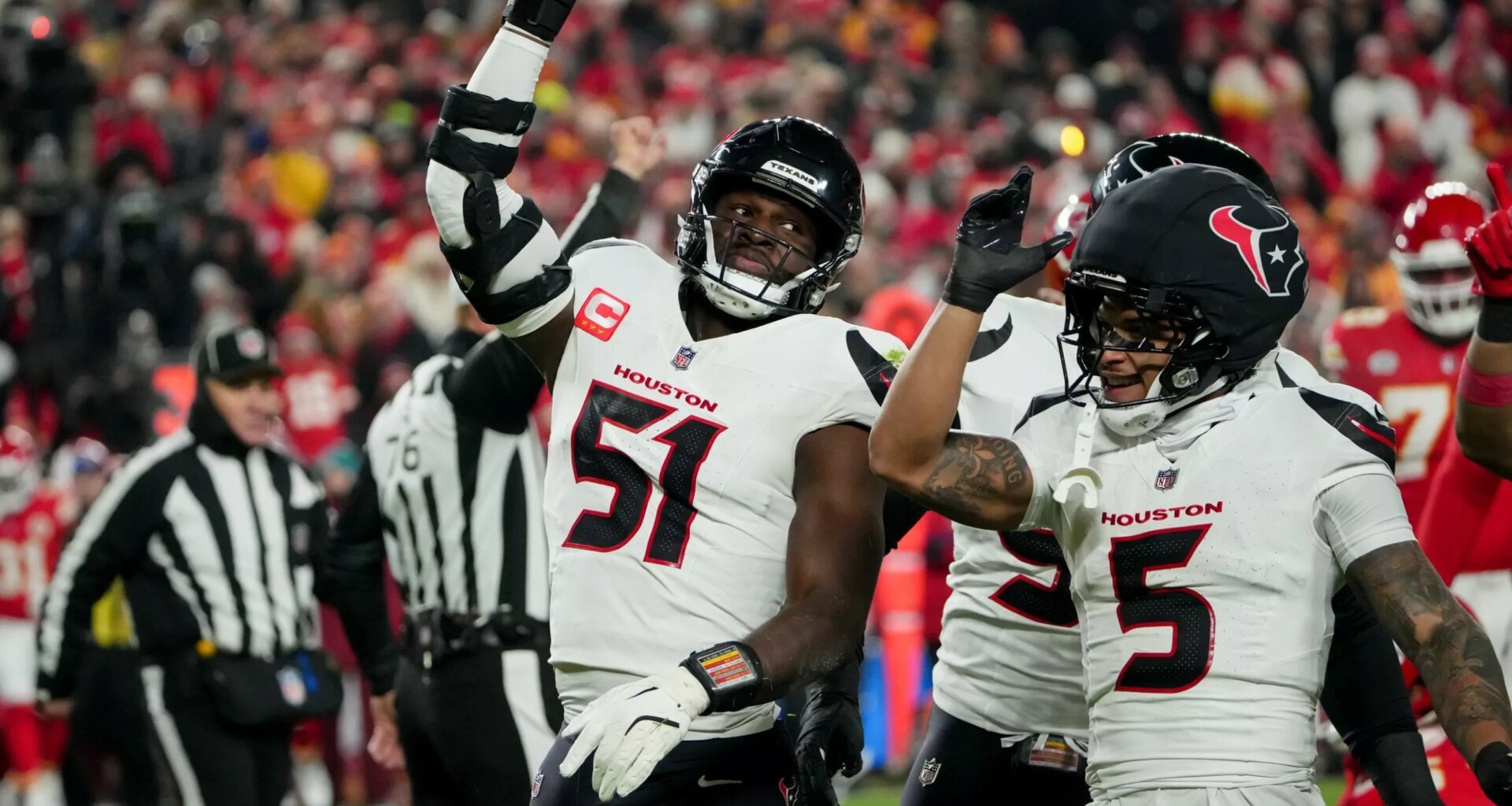 Texans Back in the AFC South Race