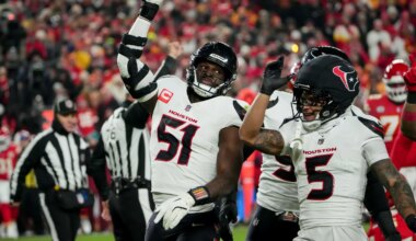 Texans Back in the AFC South Race