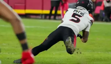 Why Texans 5 Jalen Pitre's helmet looks different than his Houston teammates image