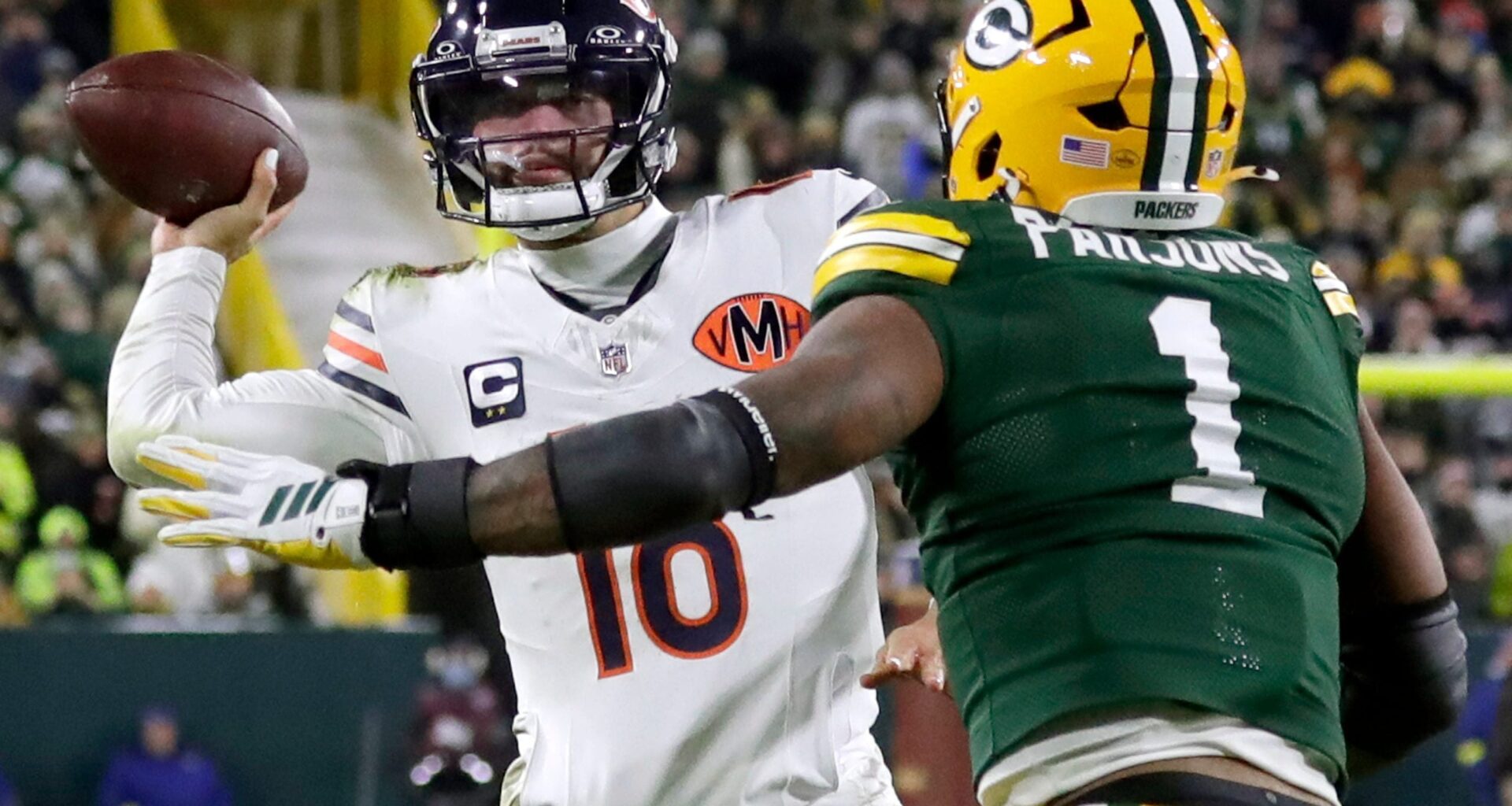 Why the Bears Will Finally End the Packers’ Reign of Terror This Saturday