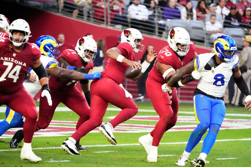 3. Arizona Cardinals (3–14)