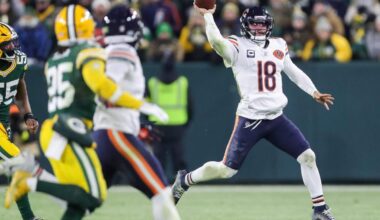 NFL Saturday watch guide: Eagles at Commanders, Packers at Bears in rivalry doubleheader