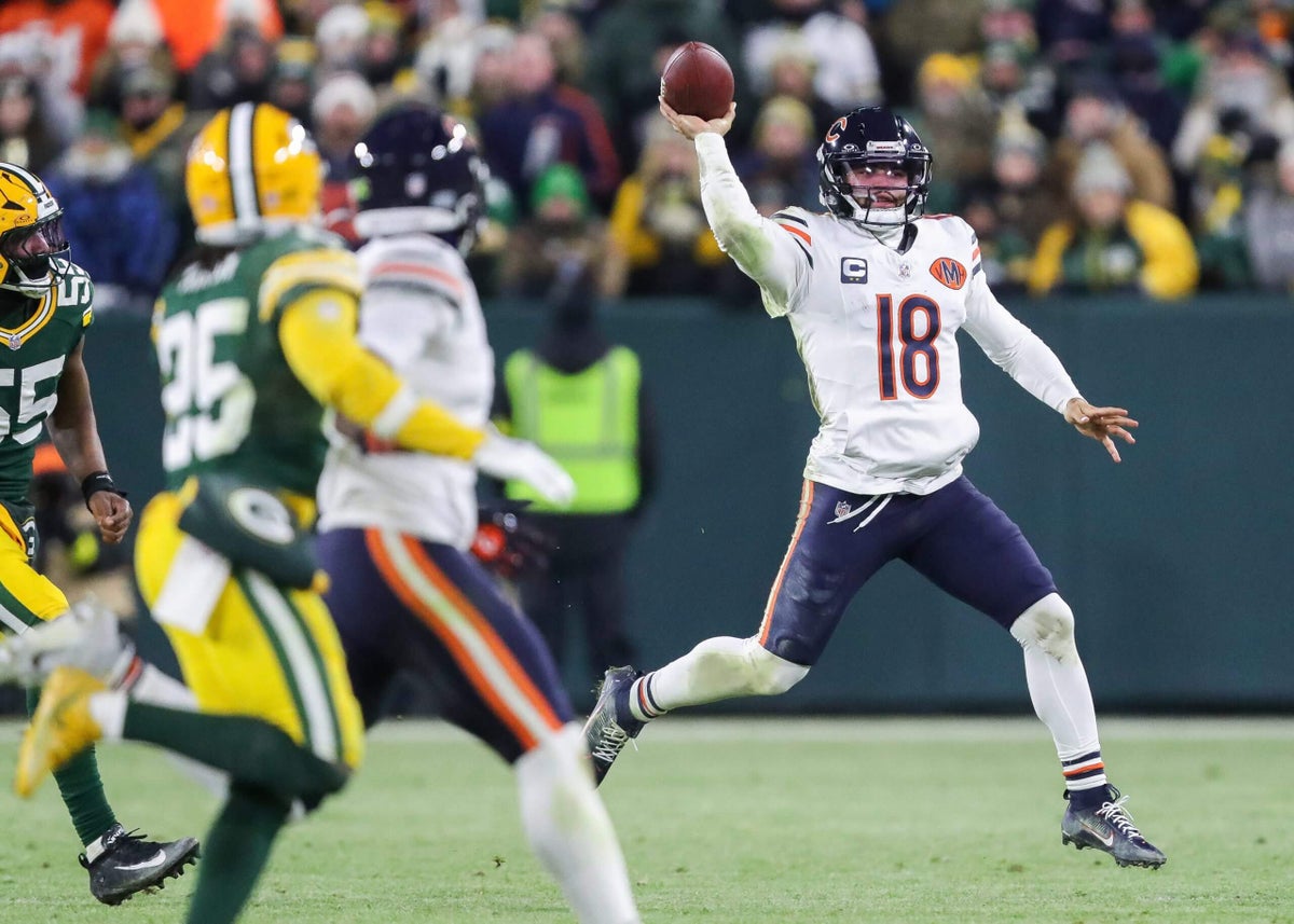 NFL Saturday watch guide: Eagles at Commanders, Packers at Bears in rivalry doubleheader