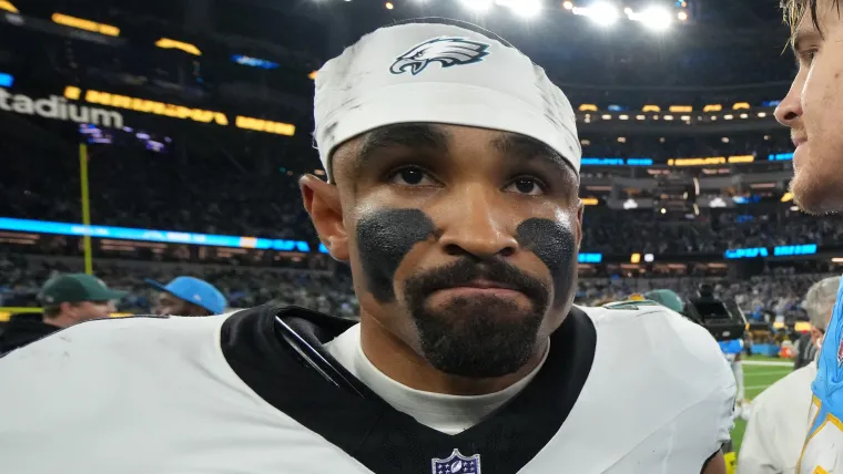 Jalen Hurts has unique response to questions about his confidence heading into Week 15 vs. Raiders image