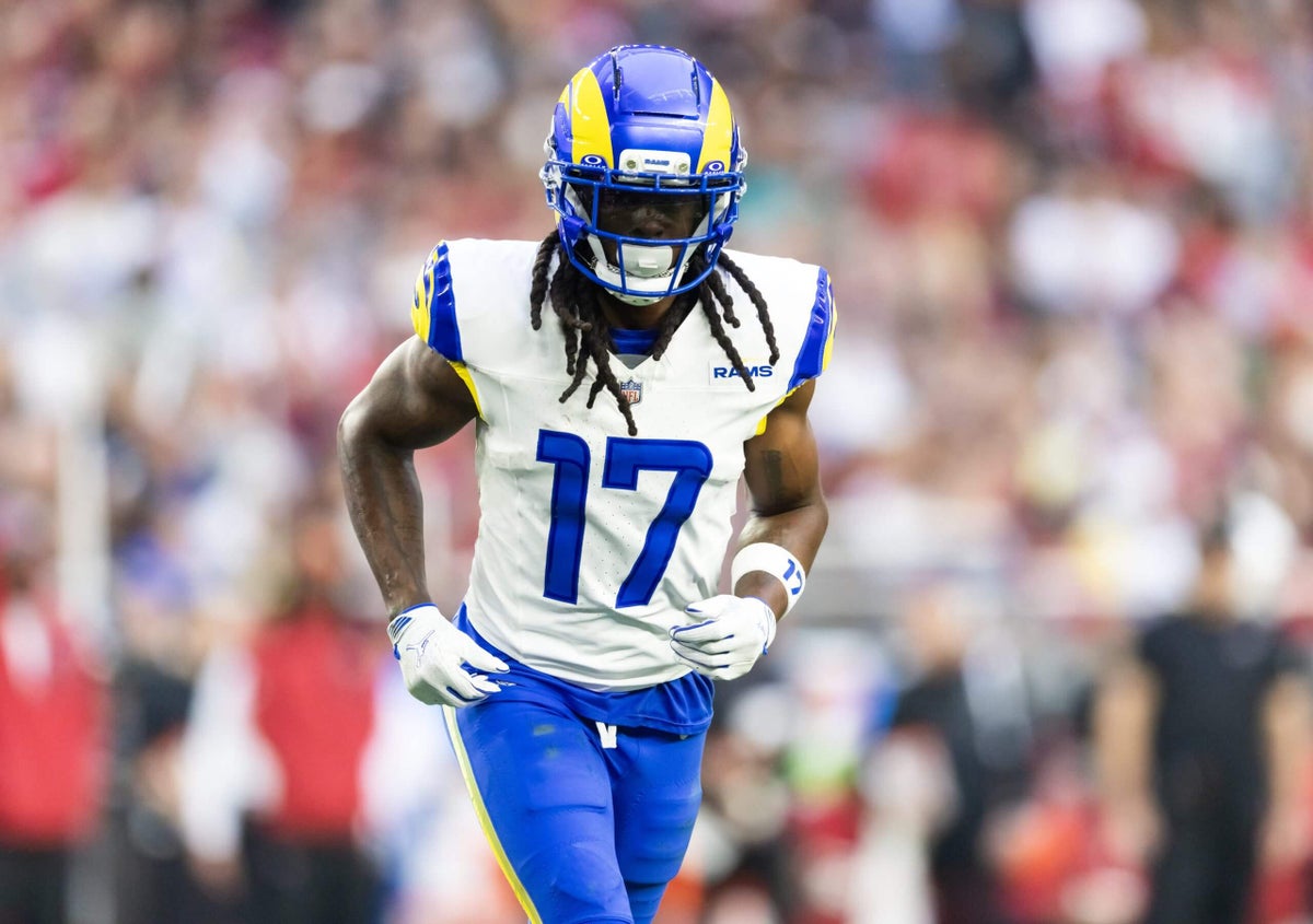 Rams coach Sean McVay not ruling Davante Adams out vs. Seahawks despite hamstring strain