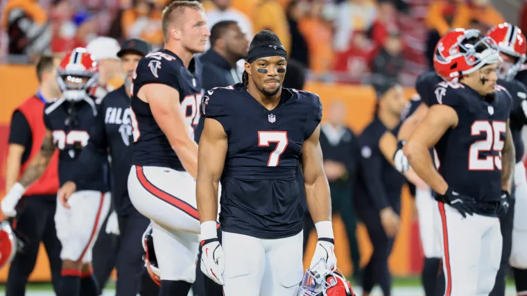 What did Bijan Robinson say? Falcons star apologizes for 'insensitive comment' on 'Thursday Night Football' image
